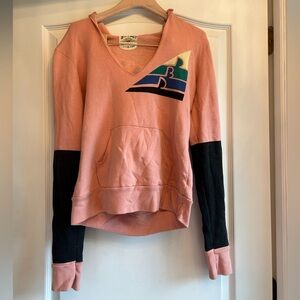 Day to Day Hoodie Sweatshirt in Pink